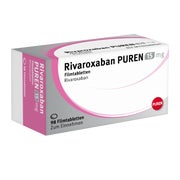 Rivaroxaban Puren 15 Mg Filmtabletten 98 St
