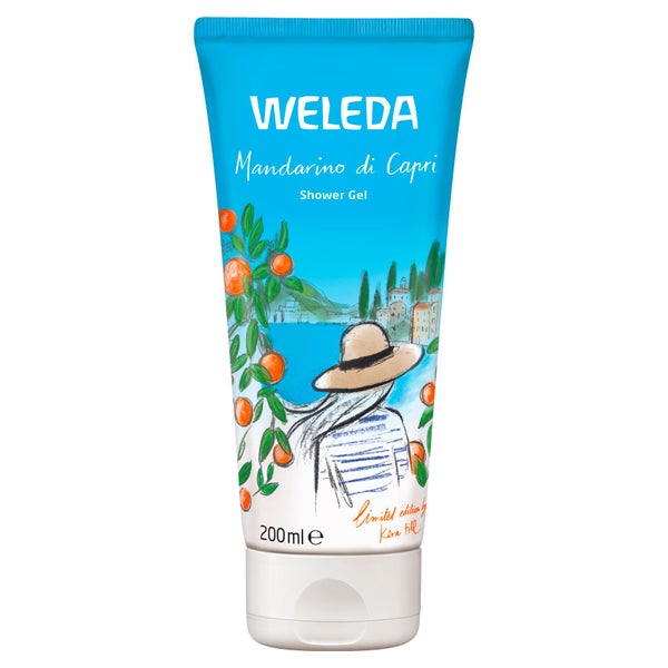 Weleda Mandarino Di Capri Shower Gel 200 ml