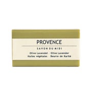 Produktabbildung: Savon du midi Olive Lavendel Karité-Seife Bio