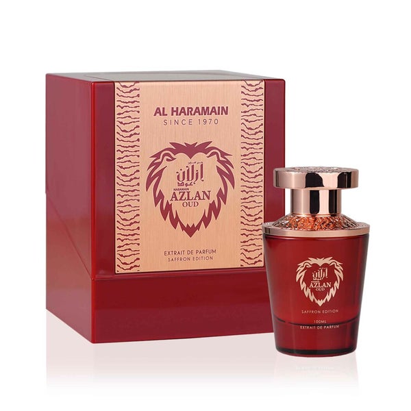 Al Haramain Azlan Oud Saffron Edition parfémový extrakt unisex 100 ml 0,1 l