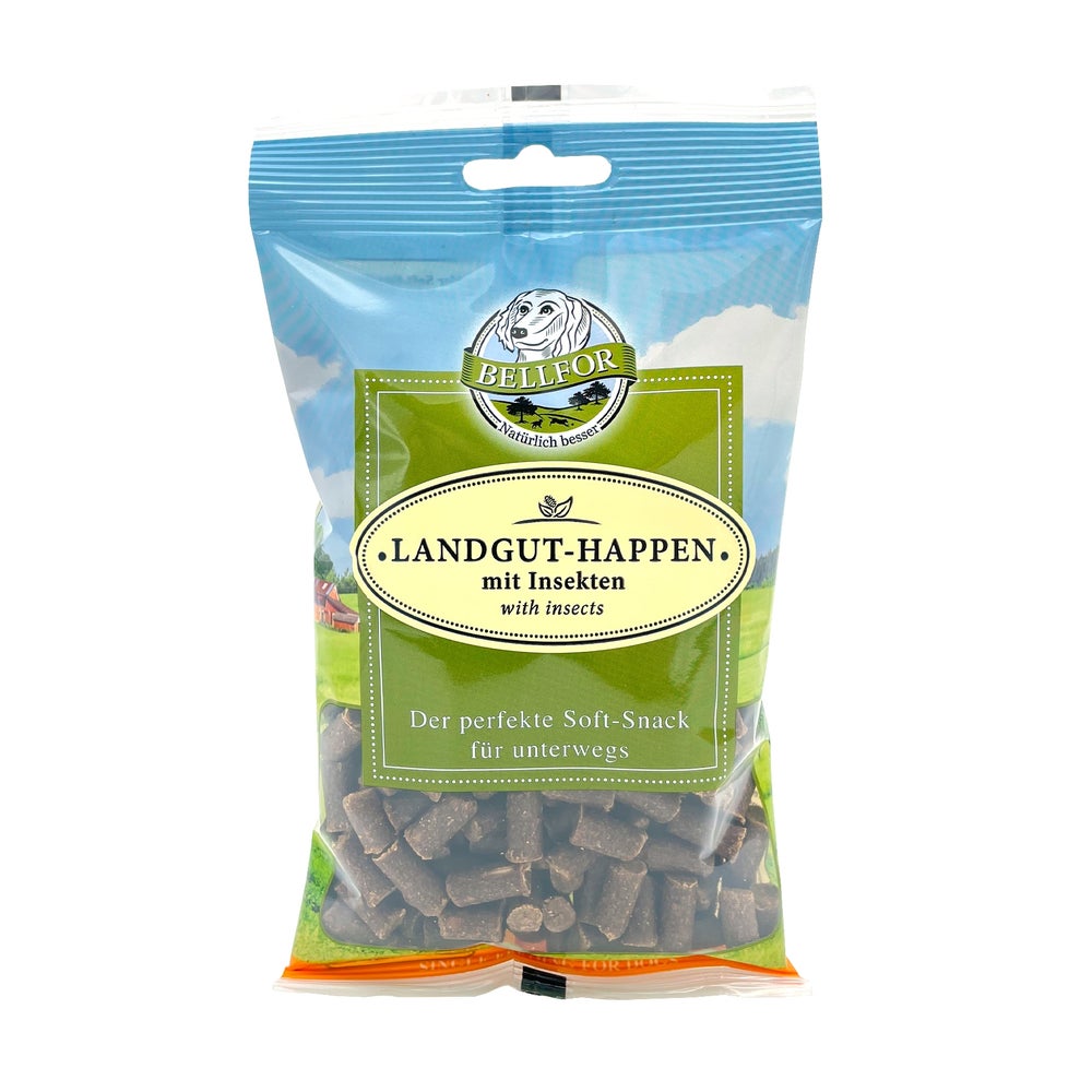 Bellfor Soft Snacks für Hunde mit Insekten 200g 200 g