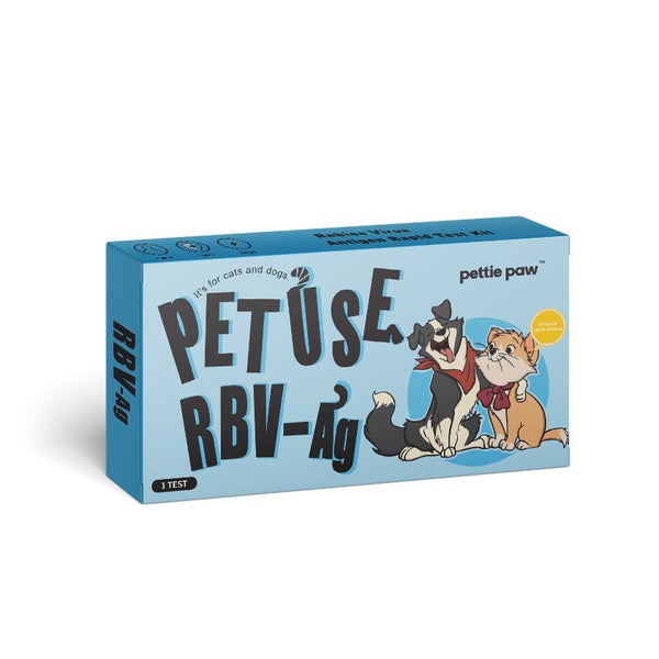 Tollwutvirus-Antigentest (Hund & Katze) 1 St