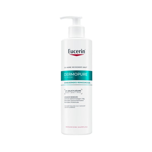 Eucerin Dermopure Clinical Reinigungsgel Erneuernd 400 ml