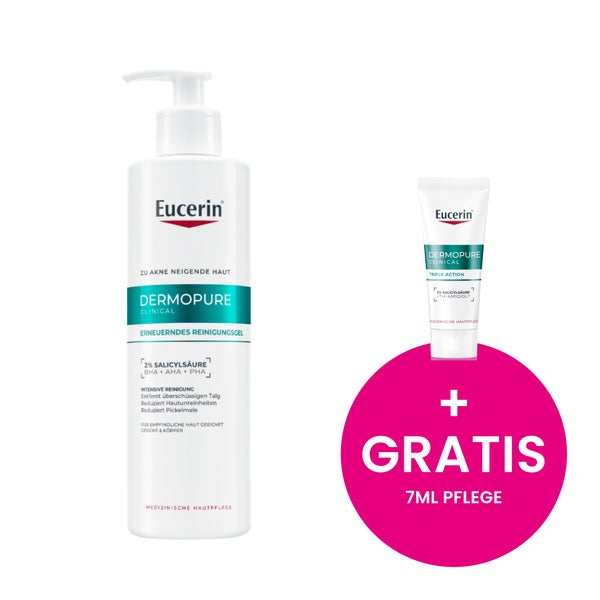 Eucerin Dermopure Clinical Reinigungsgel Erneuernd 400 ml