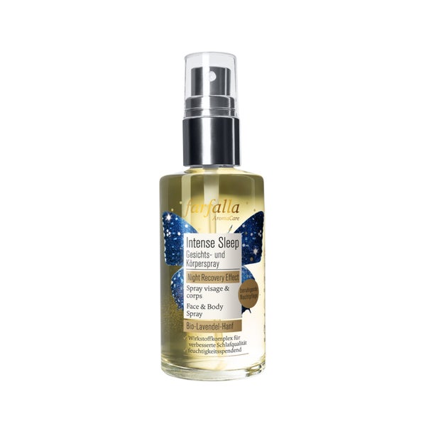 Farfalla Intense Sleep Gesichts- und Körperspray 60 ml