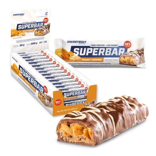 Energybody Systems Superbar Peanut Caramel 1200 g
