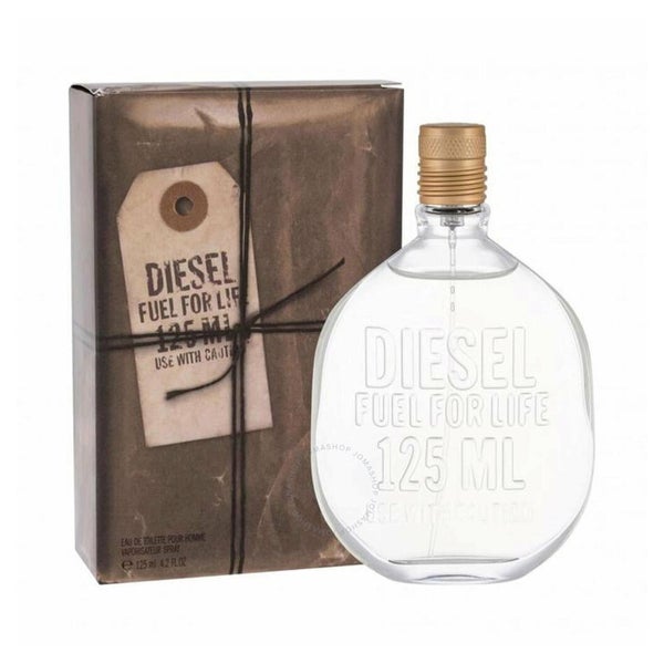 Diesel Fuel For Life Pour Homme Edt Spray 0,125 l