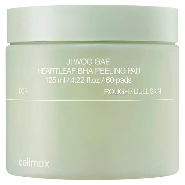 CELIMAX Heartleaf Peeling-Pads BHA 60 St
