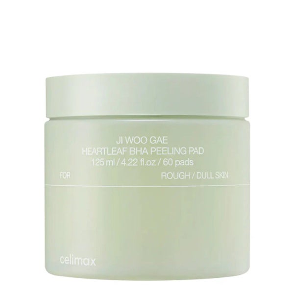 Jiwoogae Heartleaf BHA Peeling Pad 60 St