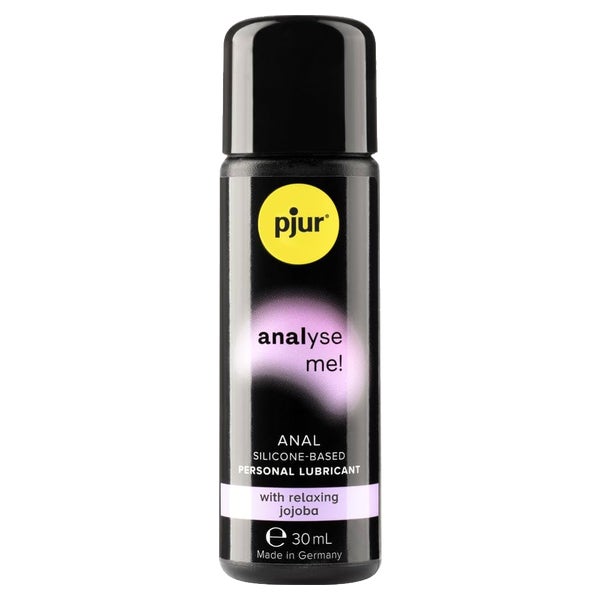 Anal Gleitgel mit Jojoba Silikonbasis 30 ml (0.03 l) 30 ml