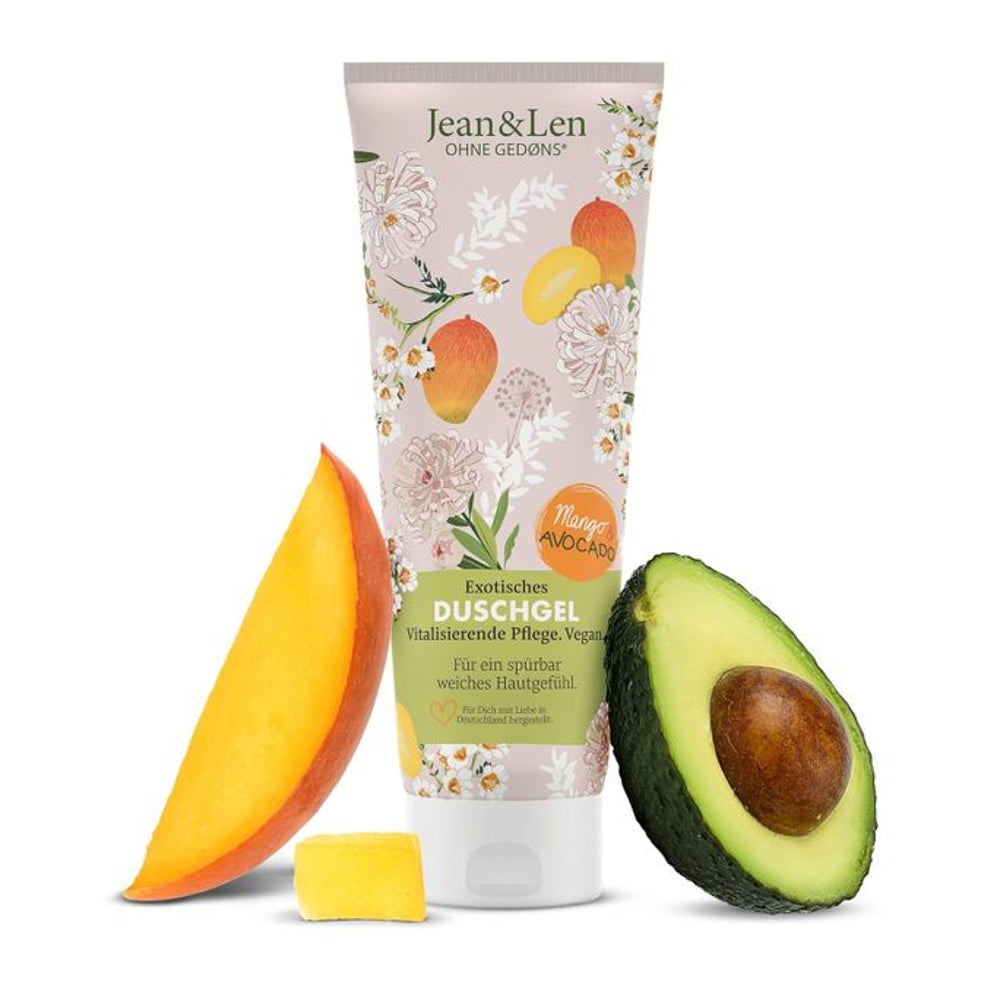 Jean & Len Exotisches Duschgel Mango & Avocado 250 ml