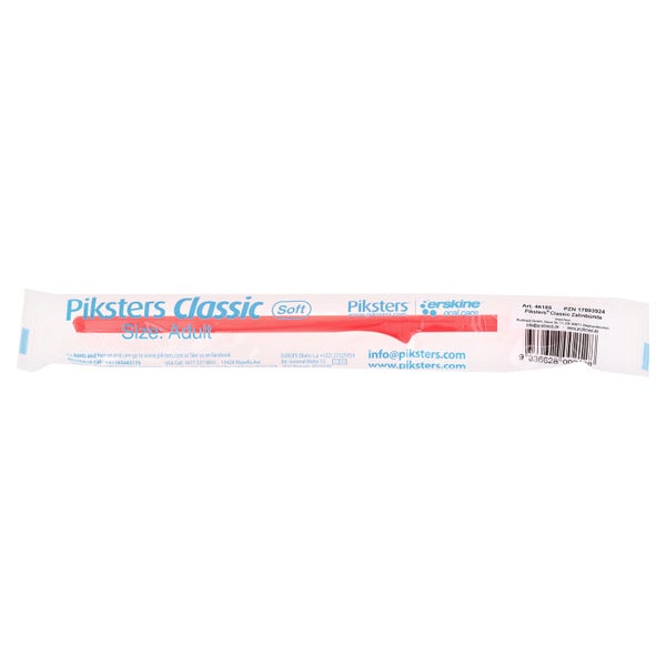 Piksters Classic Zahnbürste Soft 1 St