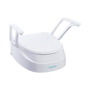 Dietz Toilettensitzerhöhung SmartFix mit Armlehnen 1 St 1 St