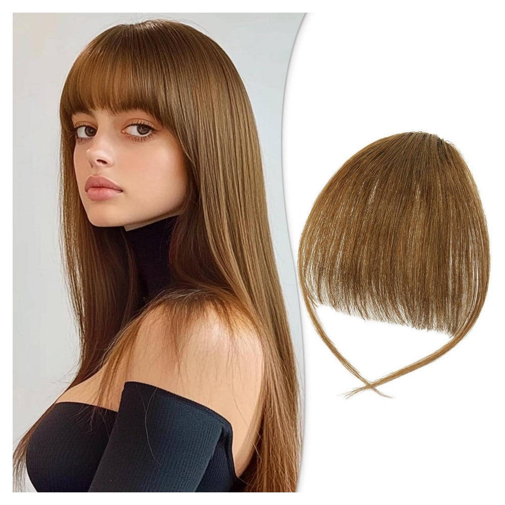 Pony Echthaar Extensions Damen vorne 5.5g (Packung mit 1) He 1 St