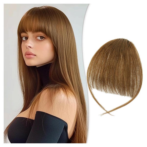 Pony Echthaar Extensions Damen vorne 5.5g (Packung mit 1) He 1 St
