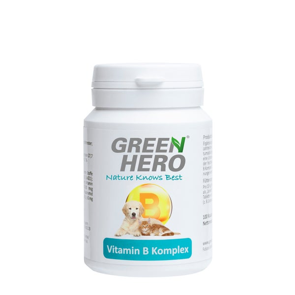 GreenHero Vitamin B Komplex 50 g