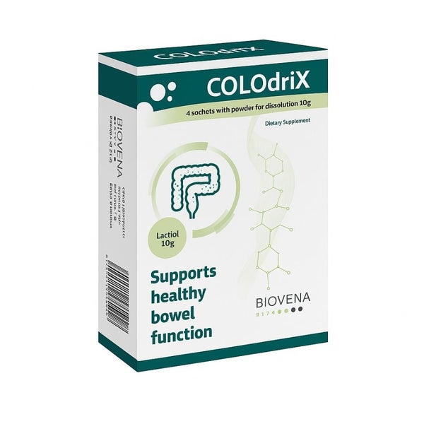 Biovena Health Colodrix – Darmfunktion Verdauung 4 St