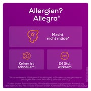 Allegra Allergietabletten 20 mg Tablette 50 St