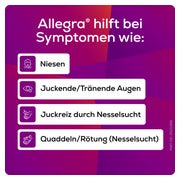 Allegra Allergietabletten 20 mg Tablette 50 St