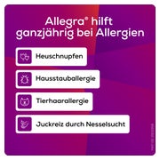 Allegra Allergietabletten 20 mg Tablette 50 St
