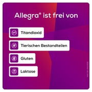 Allegra Allergietabletten 20 mg Tablette 50 St
