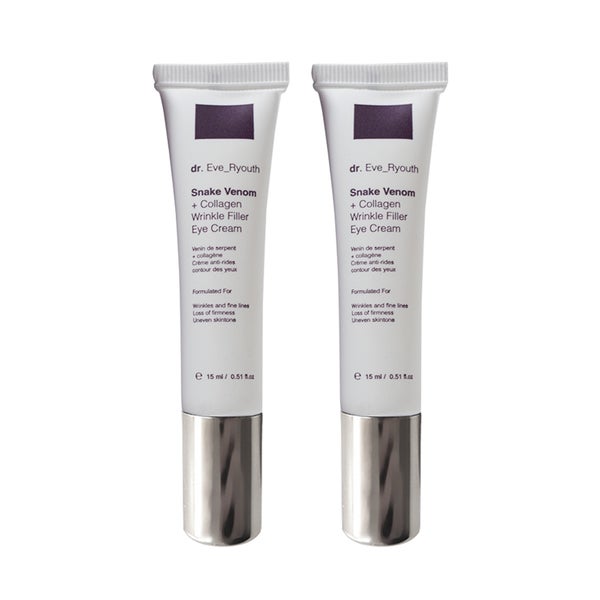 2x Schlangengift Kollagen Augencreme 100 ml
