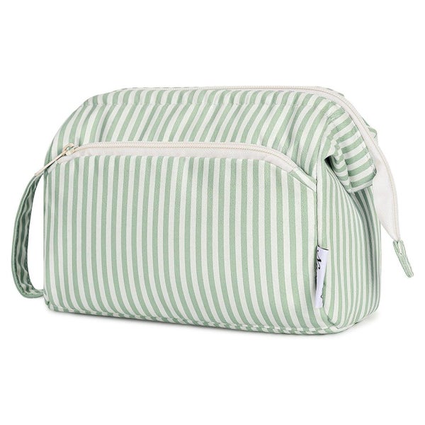 Kulturtasche Damen Kosmetiktasche hellgrüne Y-hellgrüne 1 St