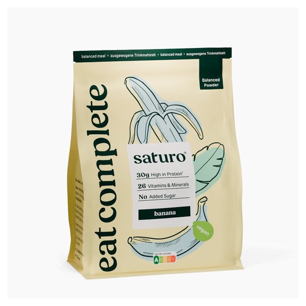 Saturo Trinkmahlzeit Banane | Vegane Trinknahrung 1 St