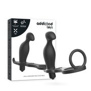 Addicted Toys - Flexibler Analplug mit Silikonring