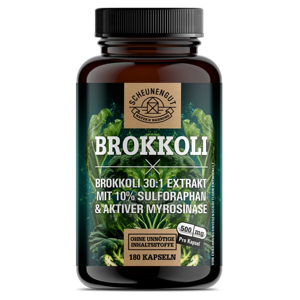 Scheunengut® Brokkoli  | 30:1 Brokkolisprossen-Extrakt 180 St