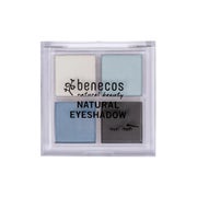 benecos Natural Beauty Quattro Eyeshadow - true blue Bio