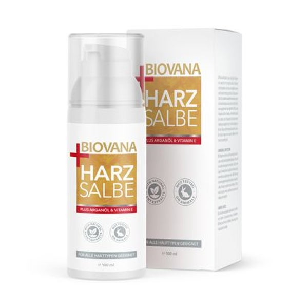 Biovana Harzsalbe Plus mit Arganöl & Vitamin E 100 ml