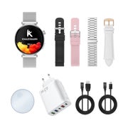 Knauermann PRO 4 Mini (2026) Smartwatch mit Anruf & SOS Funktion 1 St