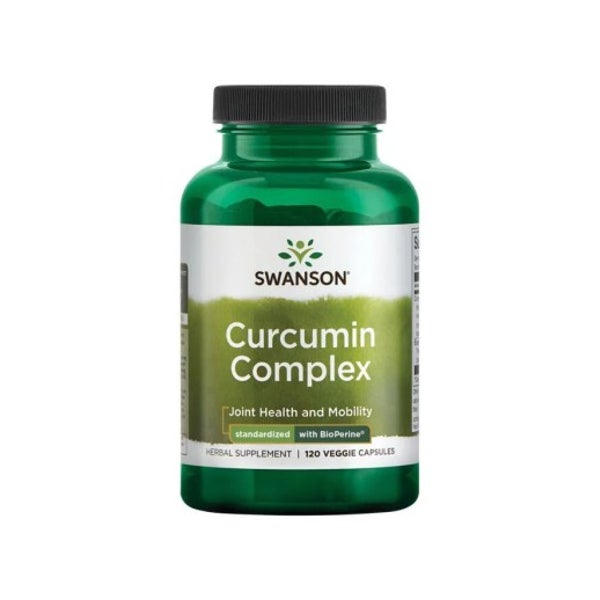 Curcumin-Komplex – Standardisiert mit BioPerine, Kapseln 120 St