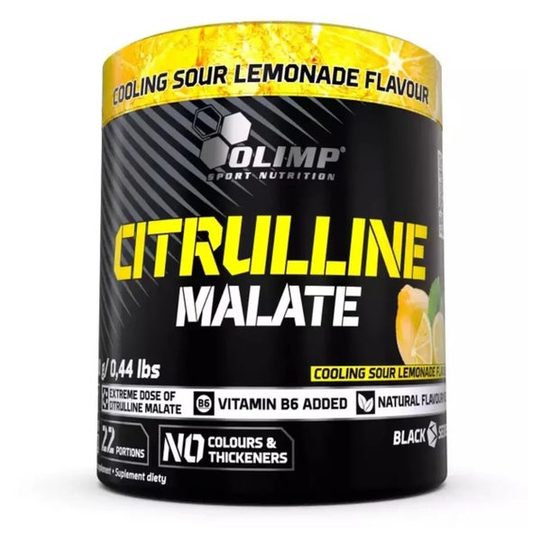 Olimp Citrulline Malate - Cooling Sour Lemonade 0.2 kg