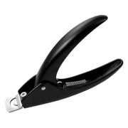 Sularpek Nagelknipser für Kunstnägel, Gelnägel und falsche Nägel (Schwarz)