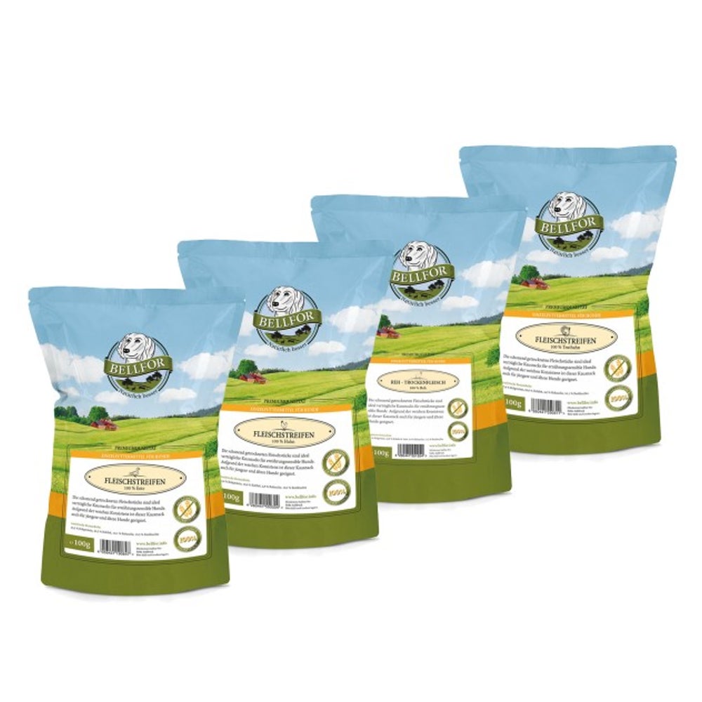 Bellfor Sparset Nr. 11 - Hundesnacks - 400 g 400 g