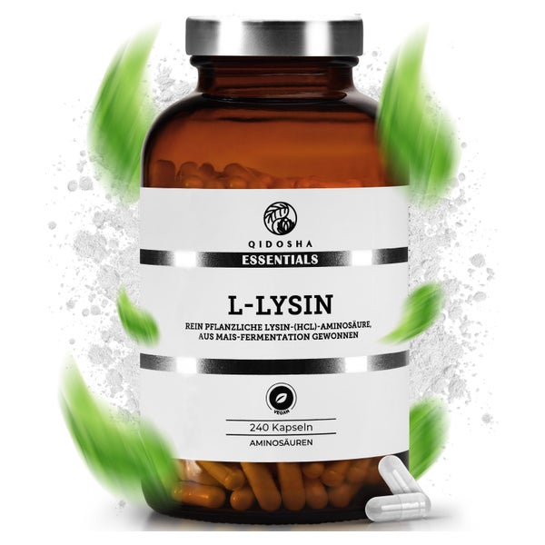 QIDOSHA L-Lysin 240 St