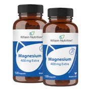 Produktabbildung: Sparset Magnes. 400 mg Extra 2X120 St