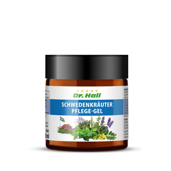 Dr. Hall Schwedenkräuter-Pflege-Gel 0 ml