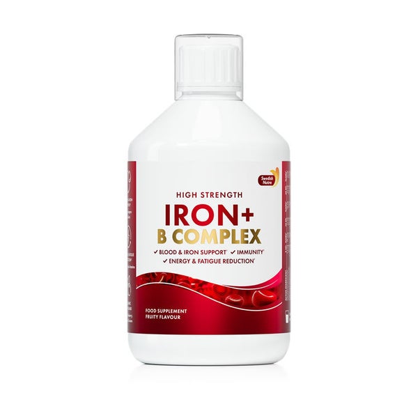 Swedish Nutra - Liquid Iron (Eisen) 500 ml