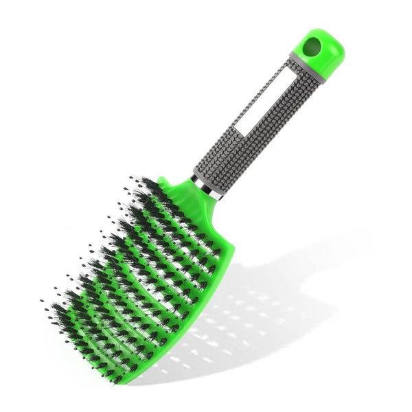 Professionelle Entwirrungsbürste ohne Ziepen für Locken, fei 1 St
