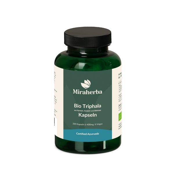 Miraherba - Bio Triphala Kapseln 200 St