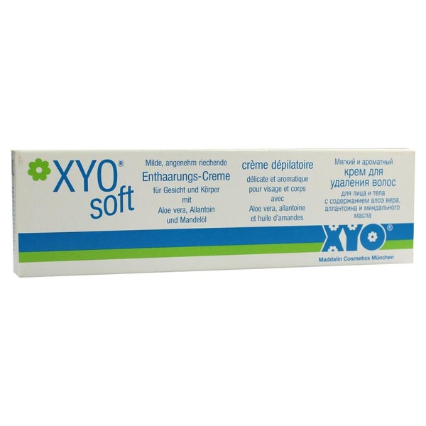 XYO SOFT Enthaarungscreme Tube 125 ml