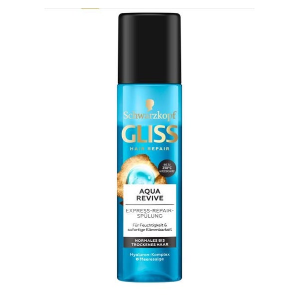 Schwarzkopf Gliss Express-Repair-Spülung Aqua Revive 200 ml