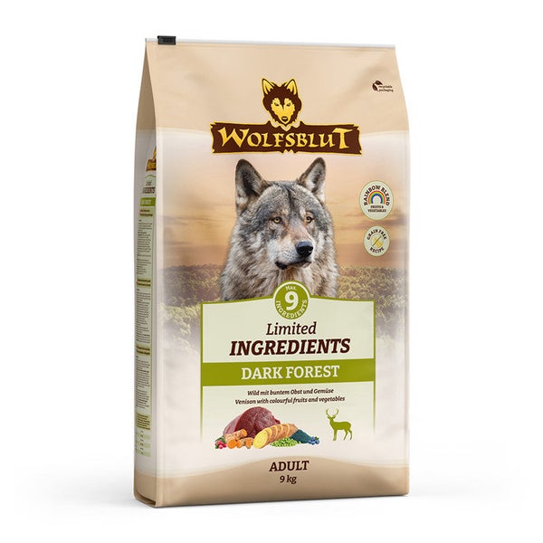 Wolfsblut LI Dark Forest - Wild & Süßk. 9 kg