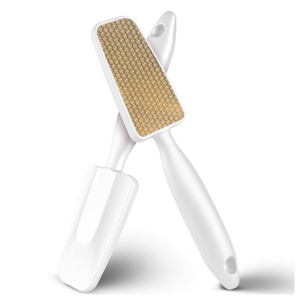 LOPHE Nano Glas Hornhautfeile mit Langgriff - Professionelle Pediküre für
