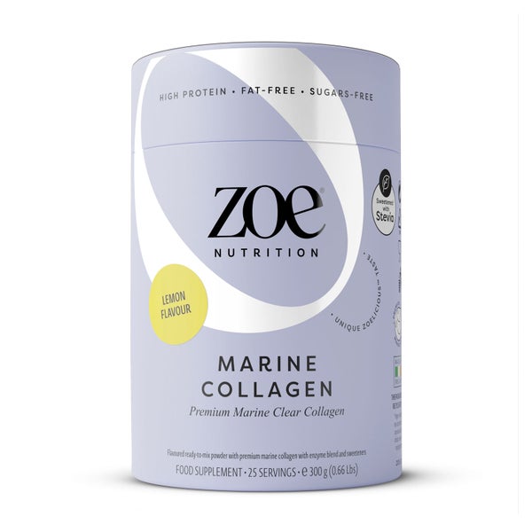 zoe Marine Collagen, 300 g, Lemon 300 g