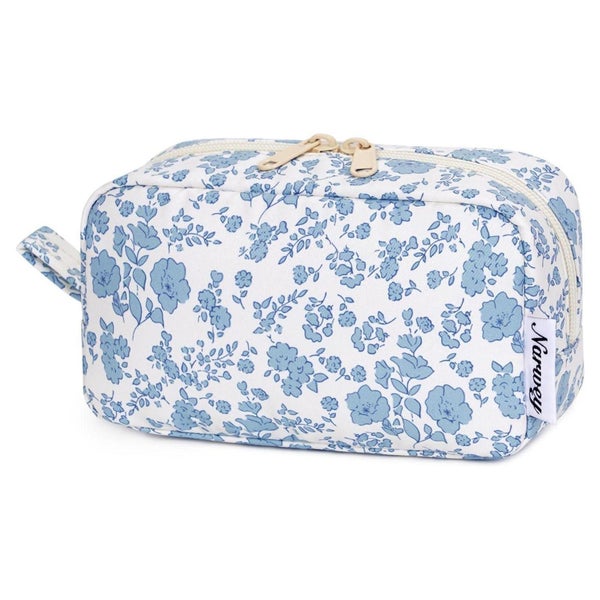 Kosmetiktasche Kulturbeutel Reißverschluss Zz-kleine Blaue B 1 St