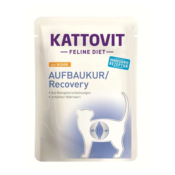 Kattovit - Feline Diet Pouchbeutel Aufbaukur/Recovery 2,16 kg
